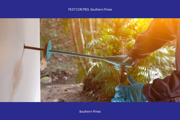 PEST CONTROL Southern Pines